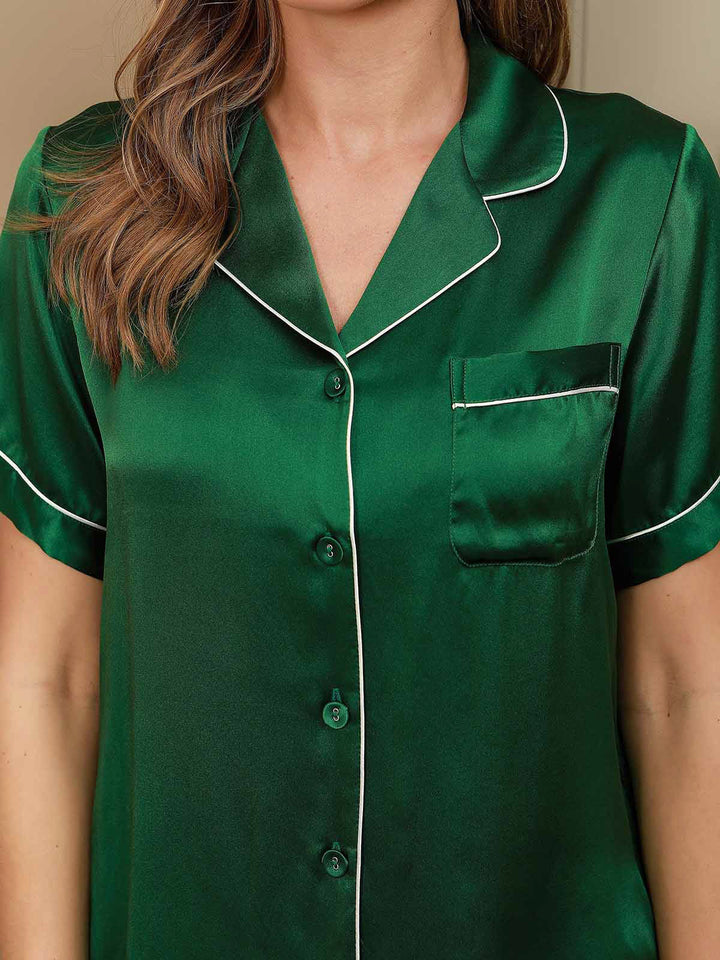 Amelia | Luxe Short Pyjama Set