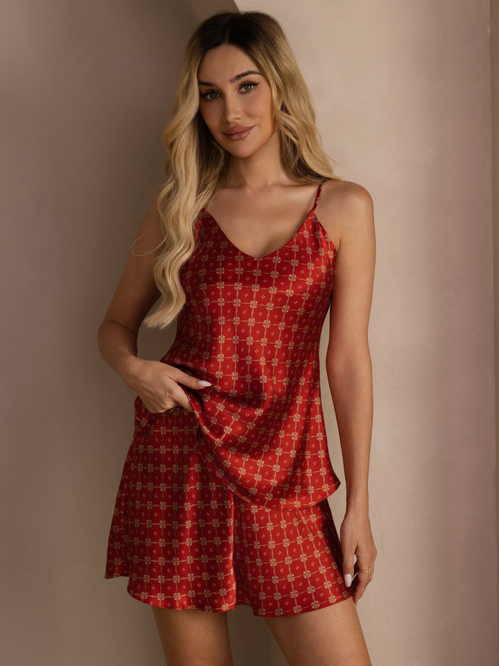 Ariel | Elegant Cami & Shorts Set