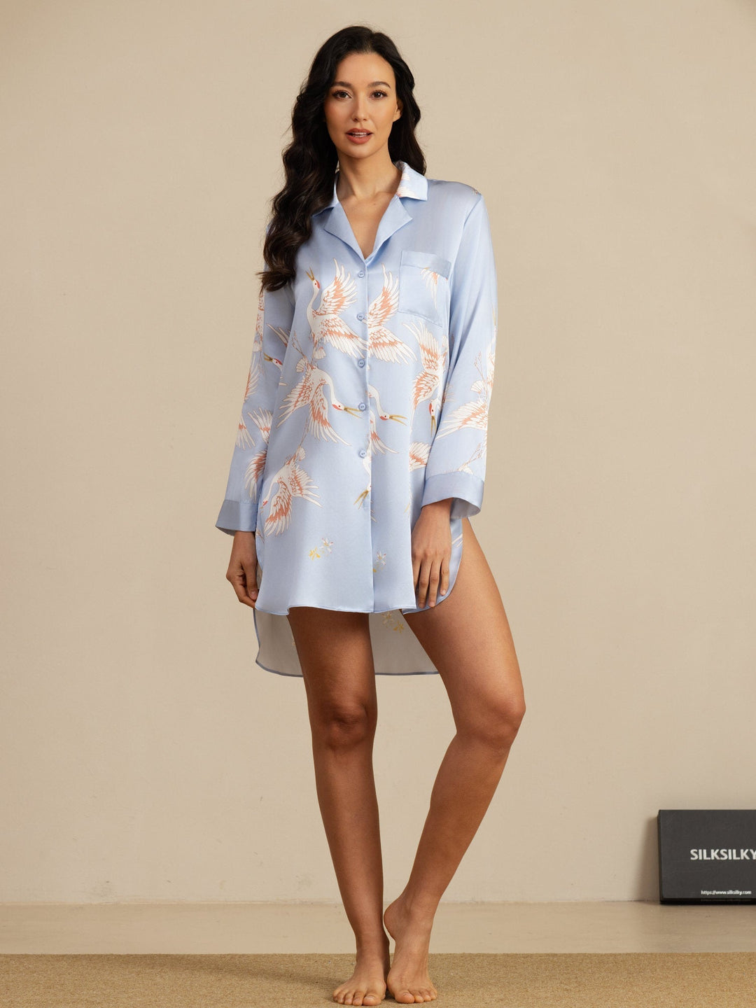 Jessica | Vintage Silk Nightgown