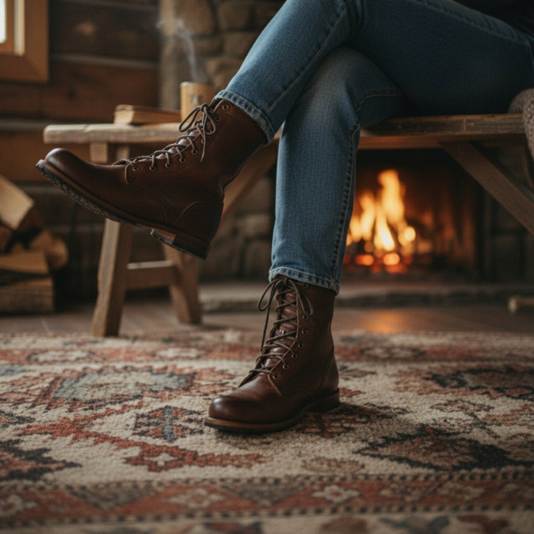 Kia | Women's Lace-up Boots