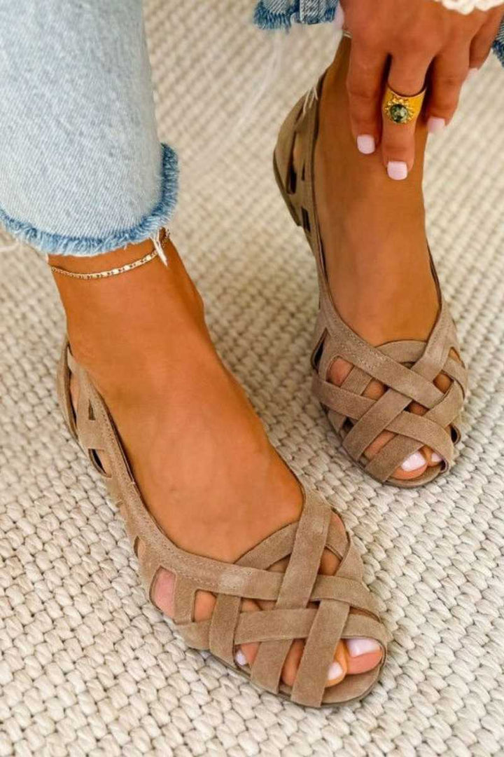 Venice | Woven Sandals