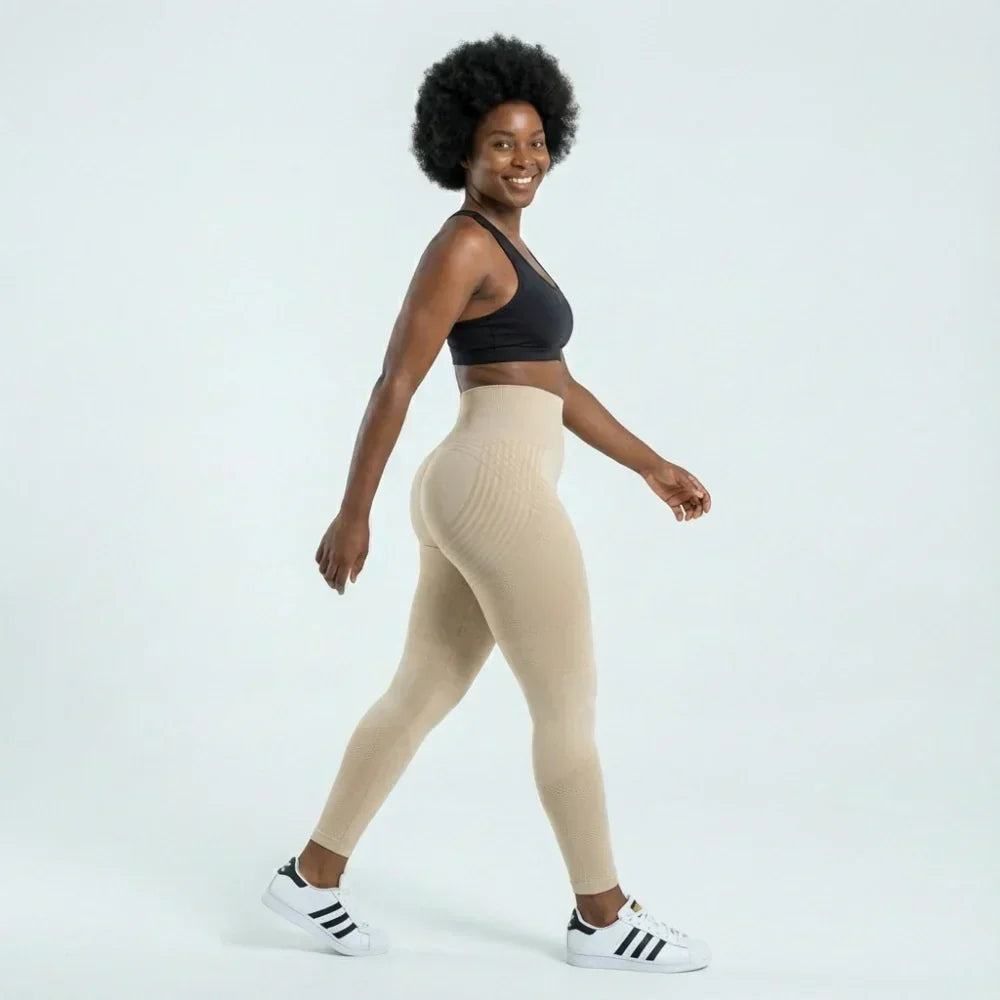 Billie | Beige Contour Legging