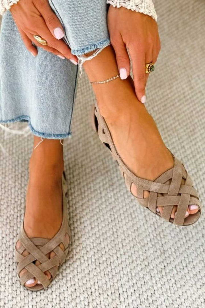 Venice | Woven Sandals