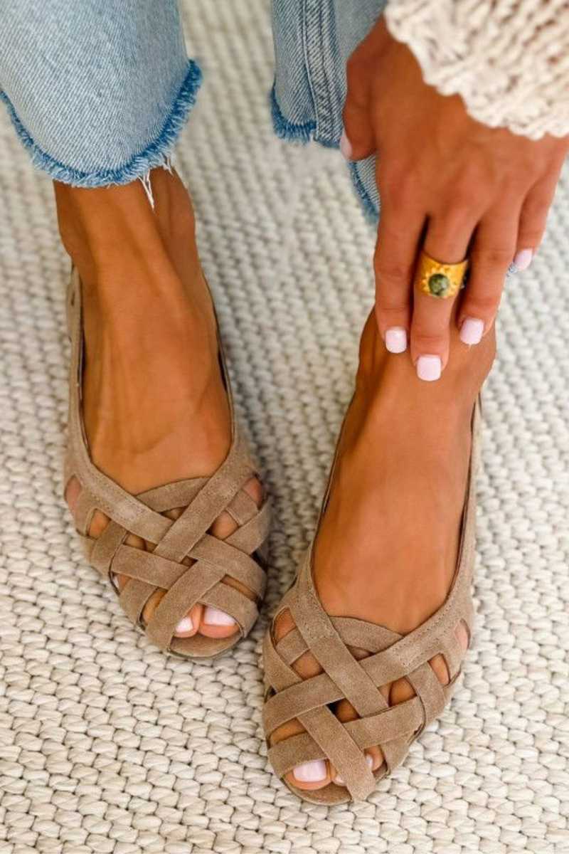 Venice | Woven Sandals