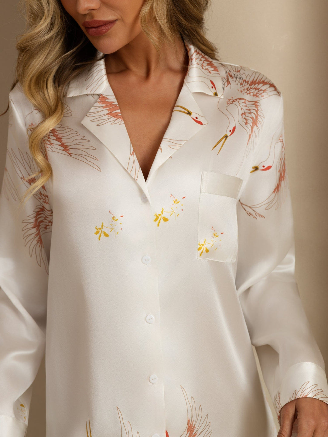 Jessica | Vintage Silk Nightgown