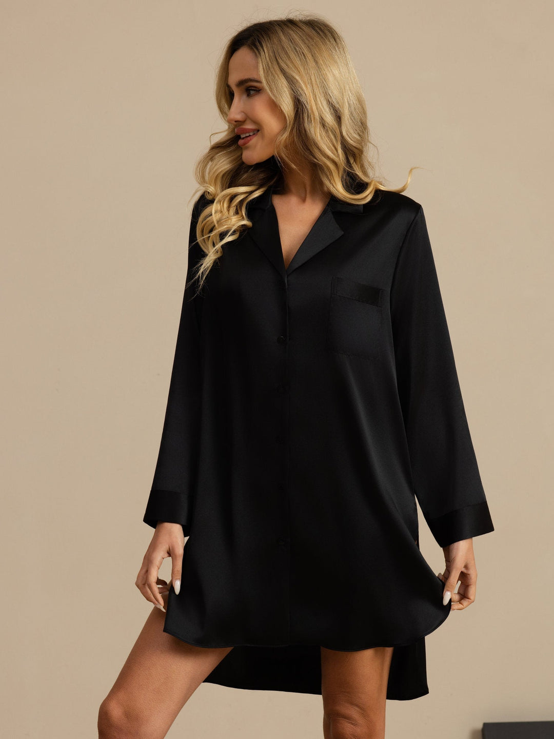 Gemma | Timeless Silk Nightgown