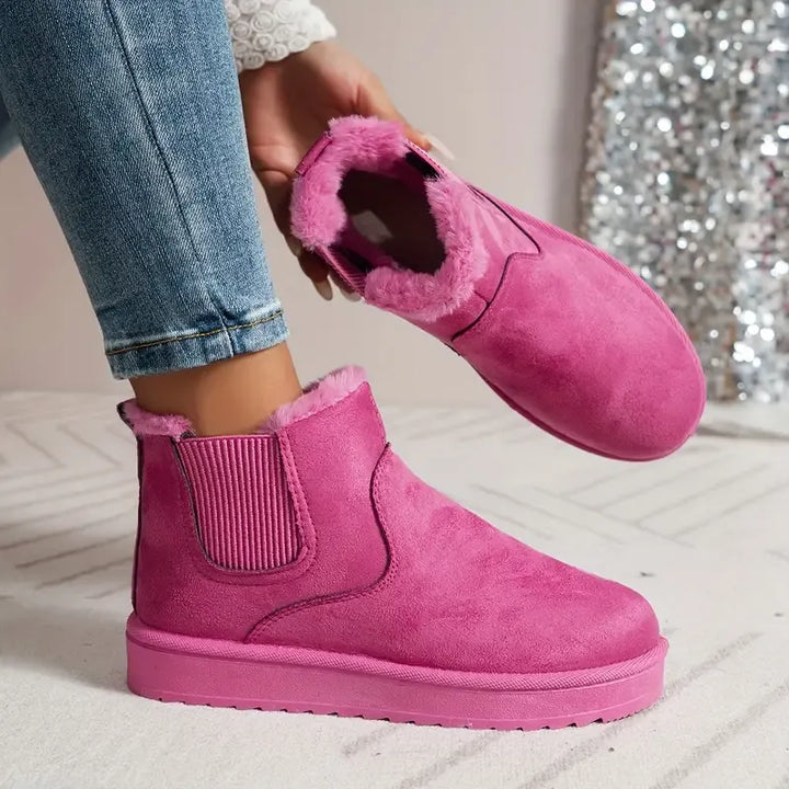 Becky | Solid Color Short Boots