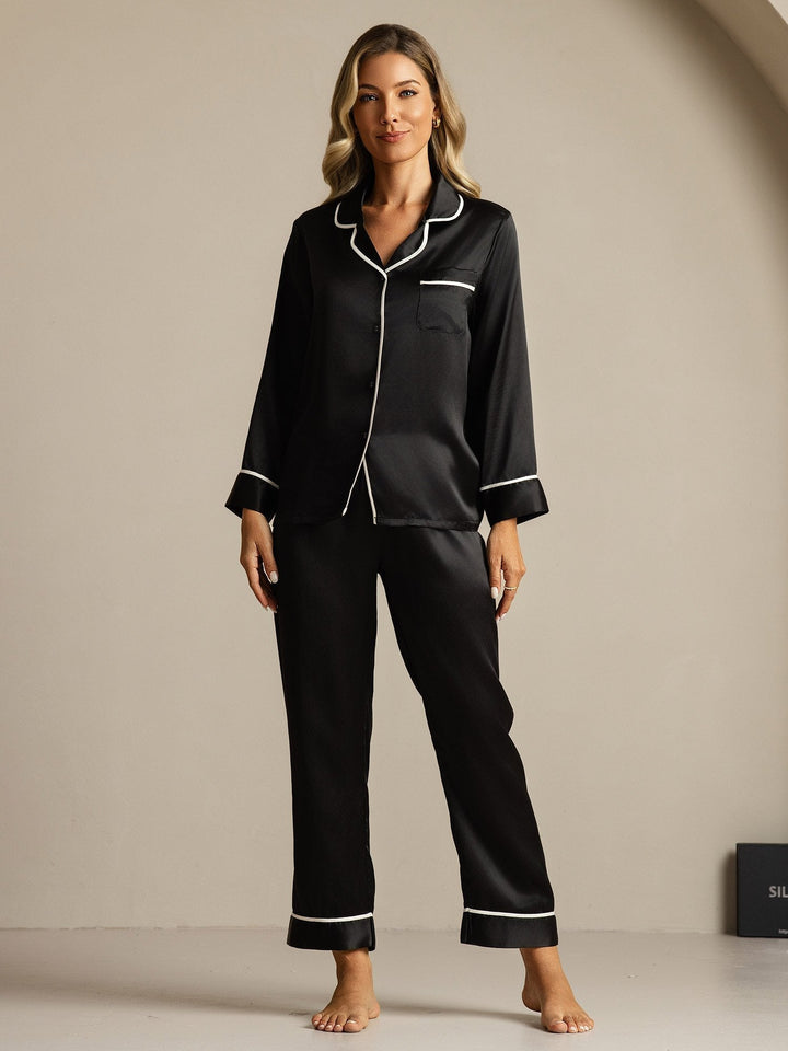 Ingrid | Striped Pyjama Set