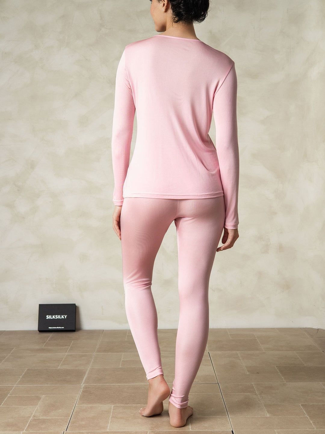 Kim | Silk Long Sleeve Top