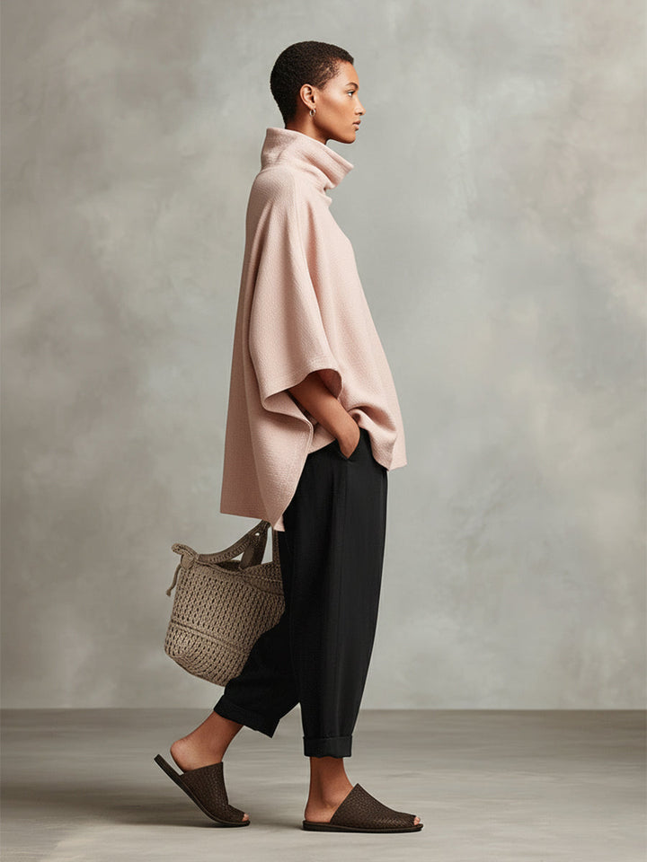 Sophie | Pink Bohemian Tie Pocket