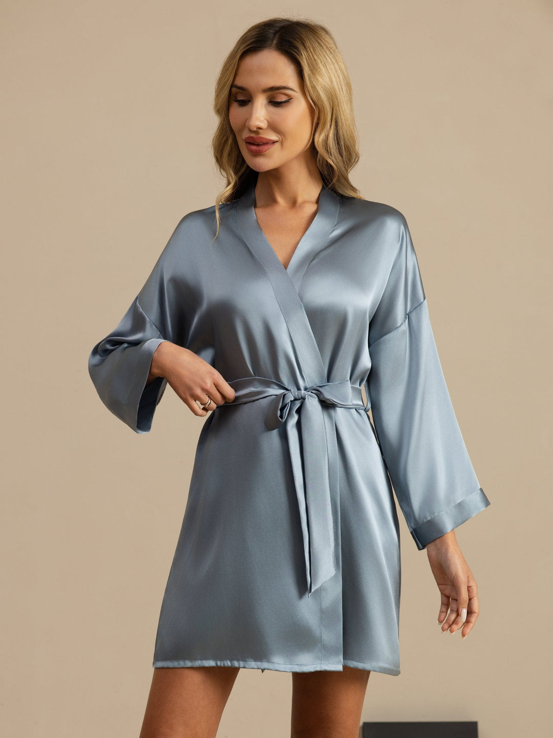 Alba | Classic Kimono Robe