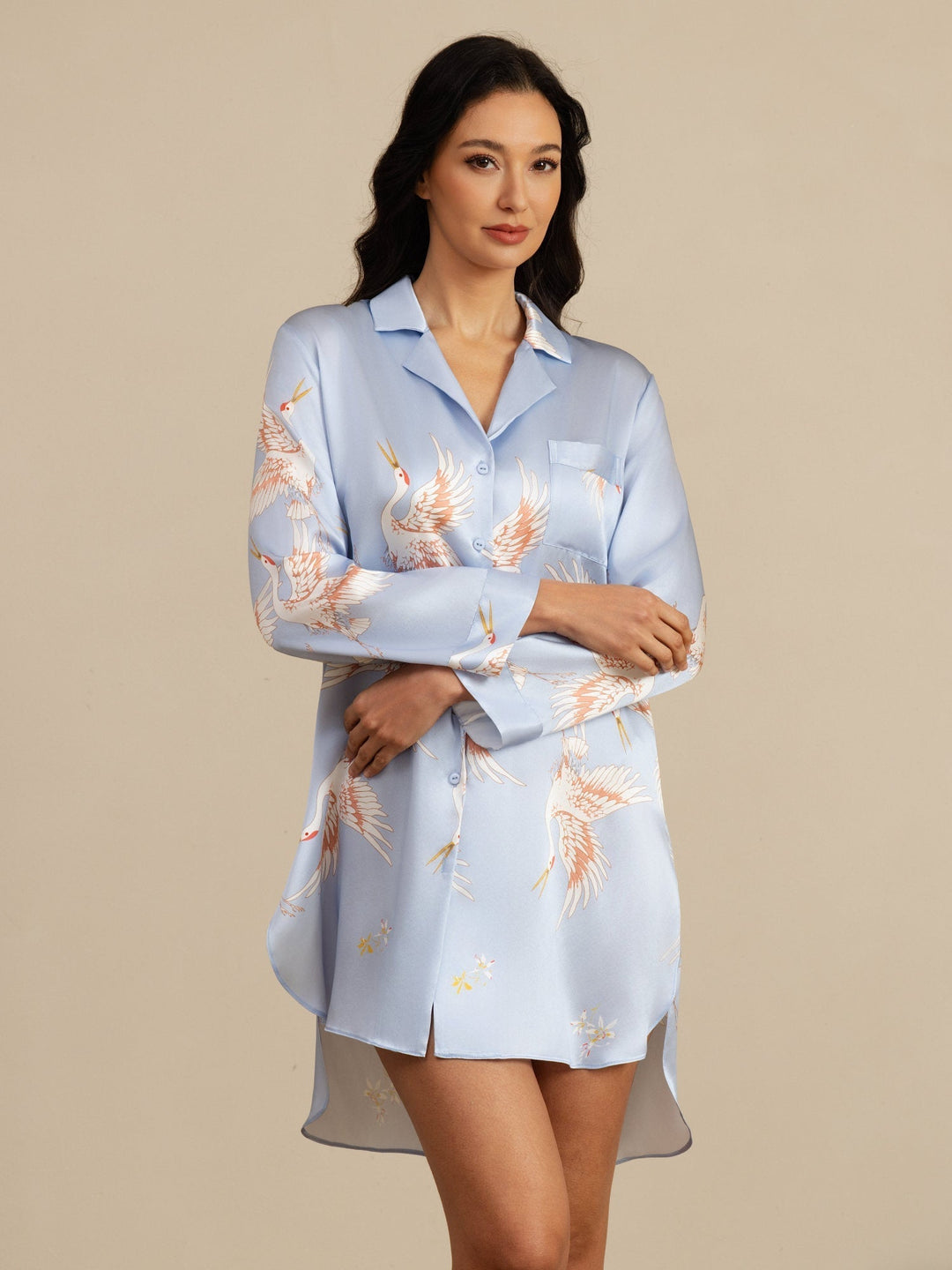 Jessica | Vintage Silk Nightgown