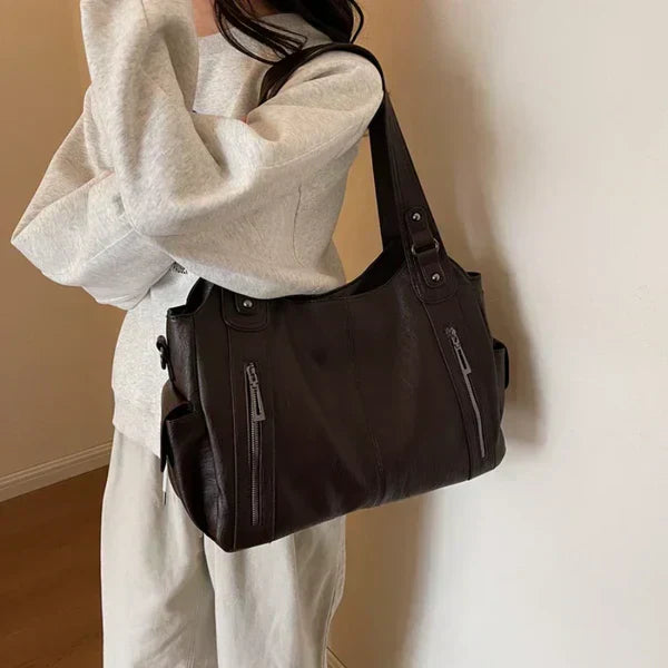 Noemie | Classic Leather Tote