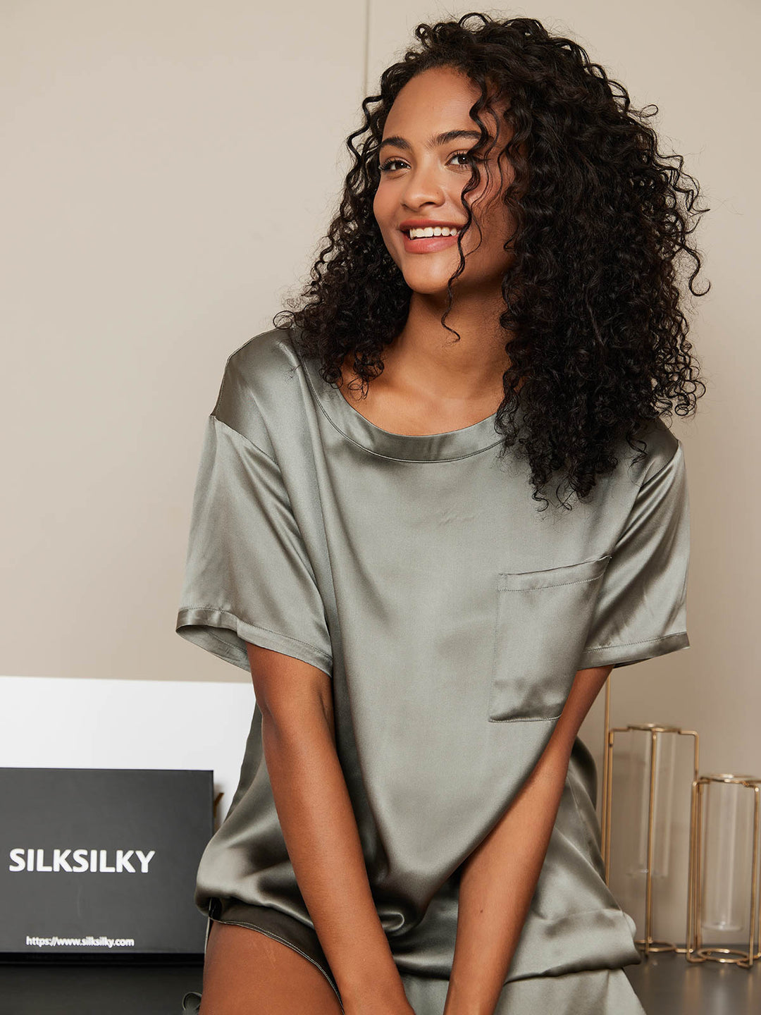 Amara | Classic Short Pyjama Set
