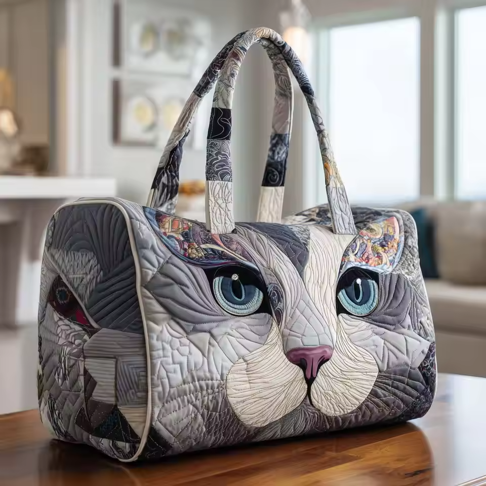 Handmade Soft Traveler Bag
