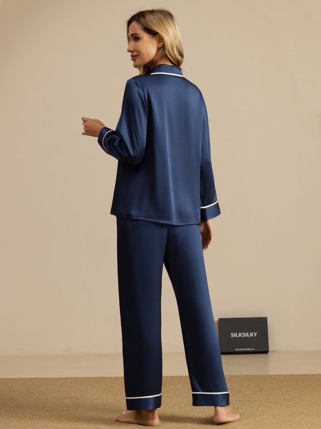 Ingrid | Striped Pyjama Set