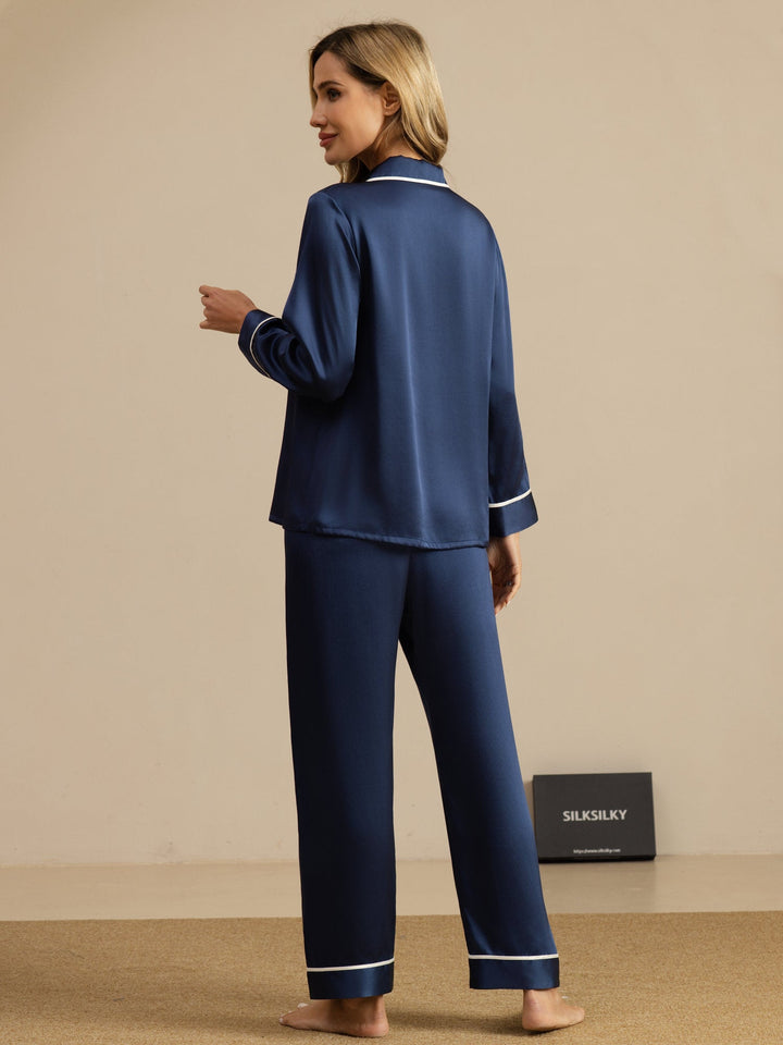 Ingrid | Striped Pyjama Set