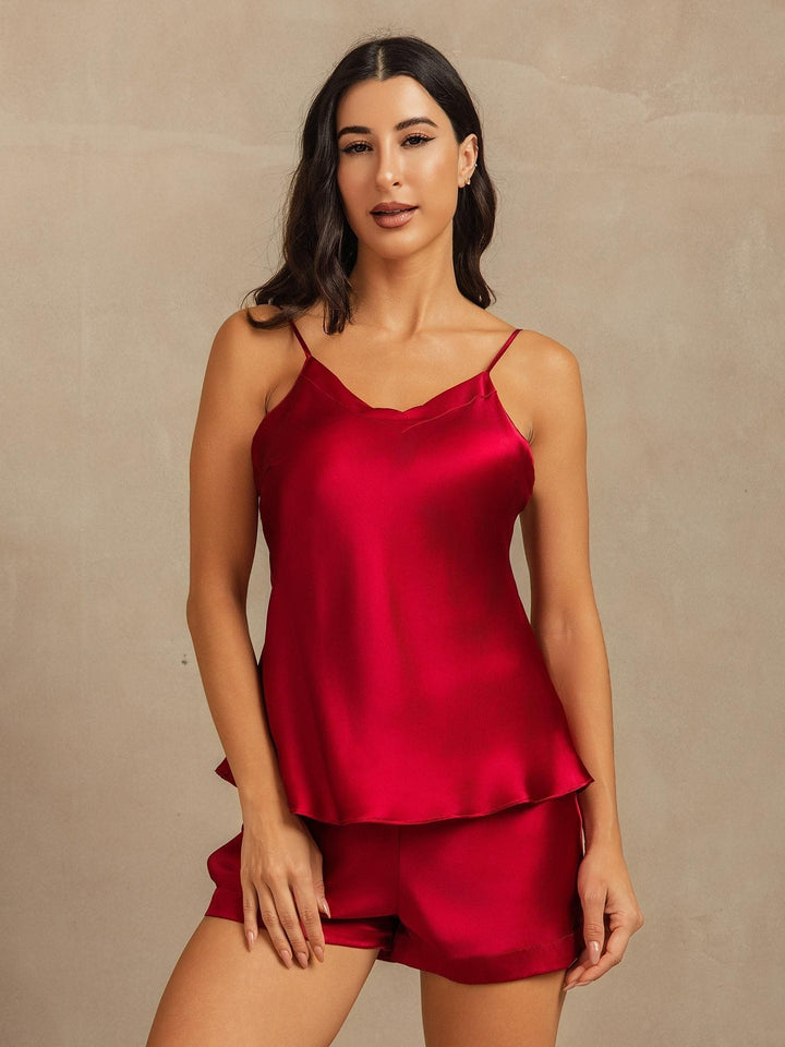Celeste | Luxe Spaghetti Strap Nightgown