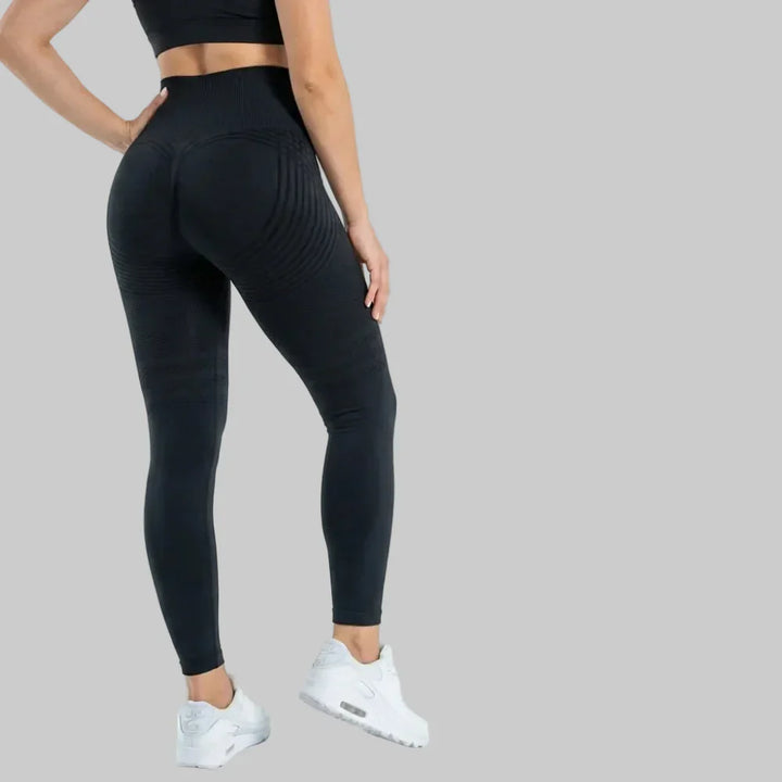 Faye | Classic Black Legging