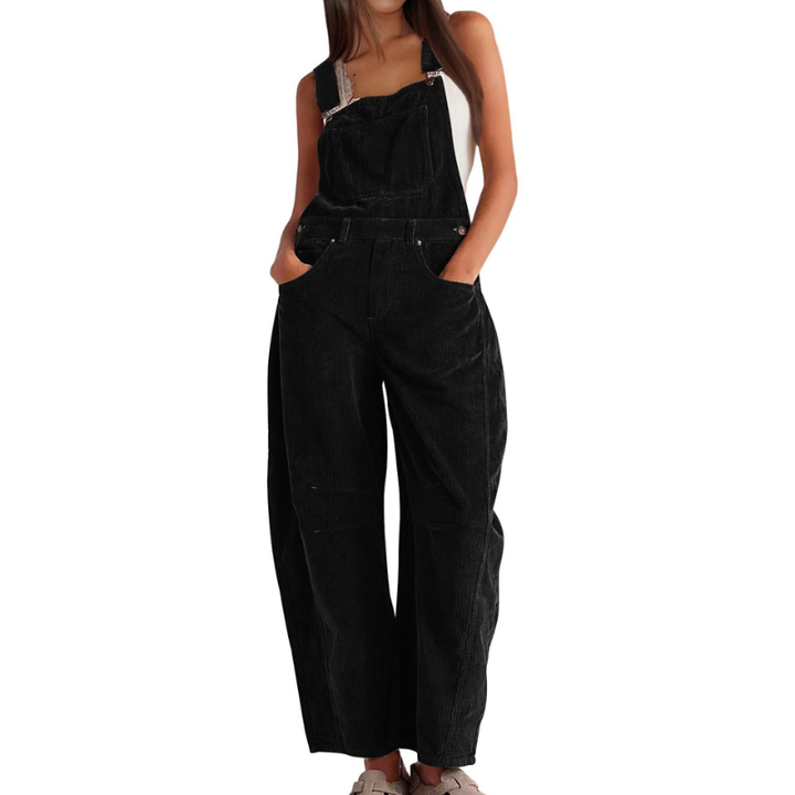 Ophelia | Wide Leg Overalls Jumpsuit