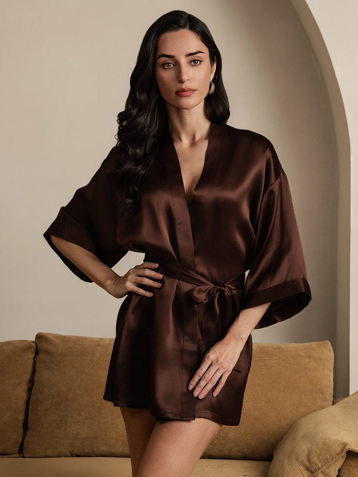 Alba | Classic Kimono Robe