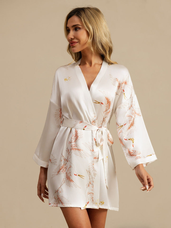 Eliza | Refined Kimono Robe