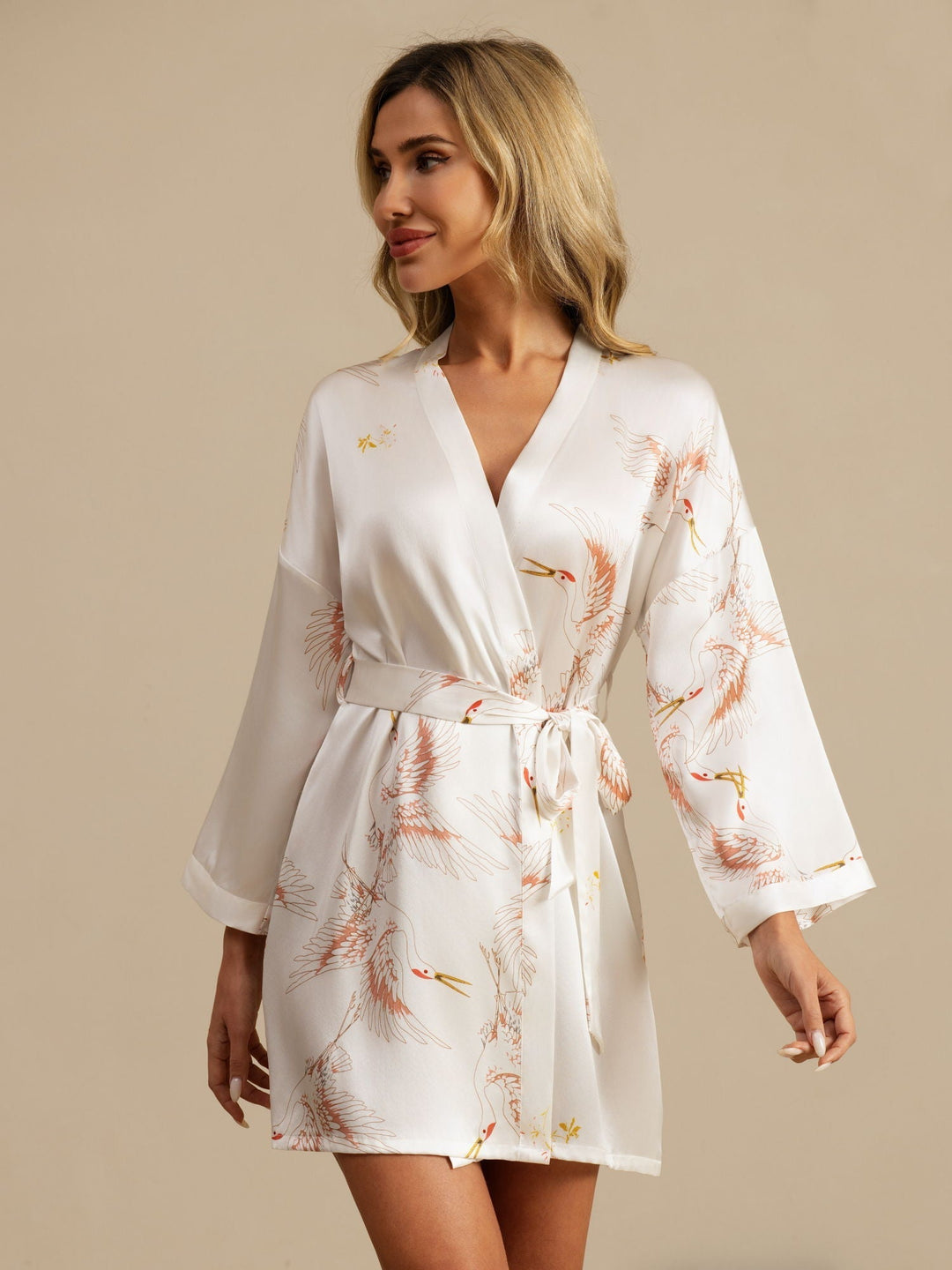 Karen | Essential Kimono Robe