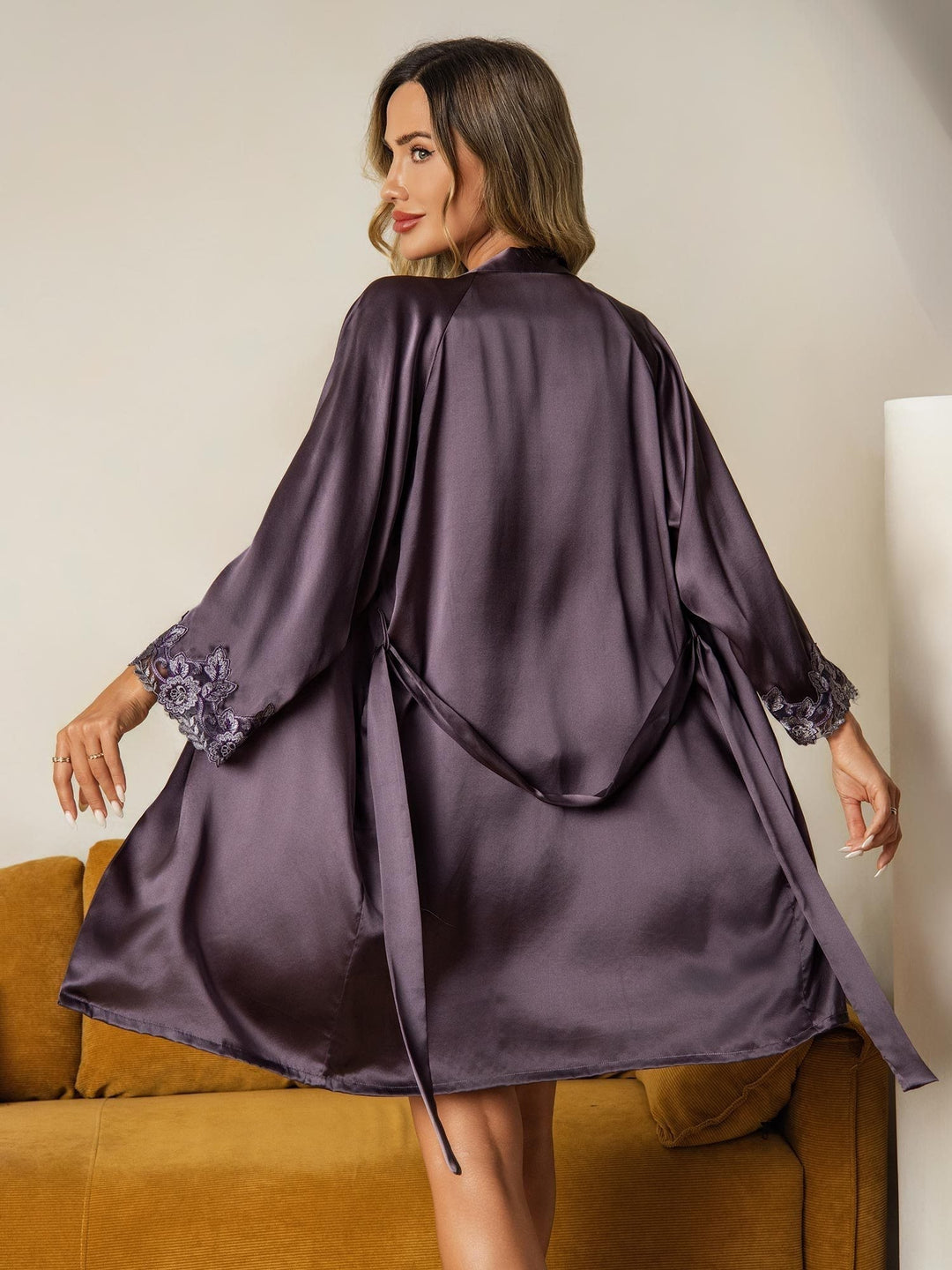 Flora | Bespoke Dressing Gown