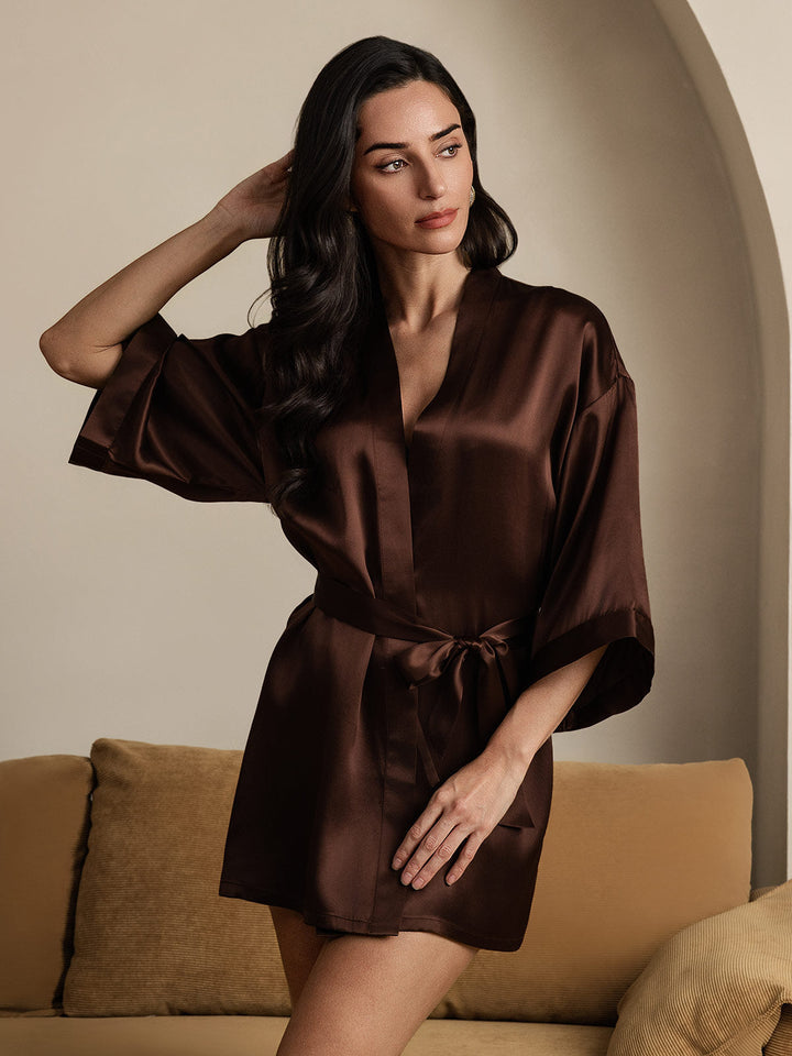Alba | Classic Kimono Robe