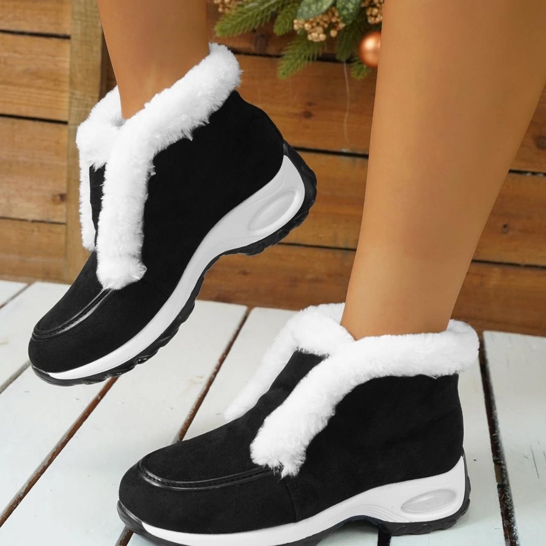 Vegan | Leather Casual Ankle Boots
