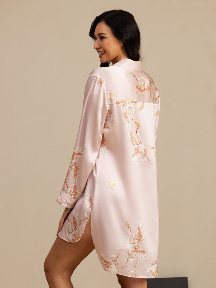 Jessica | Vintage Silk Nightgown