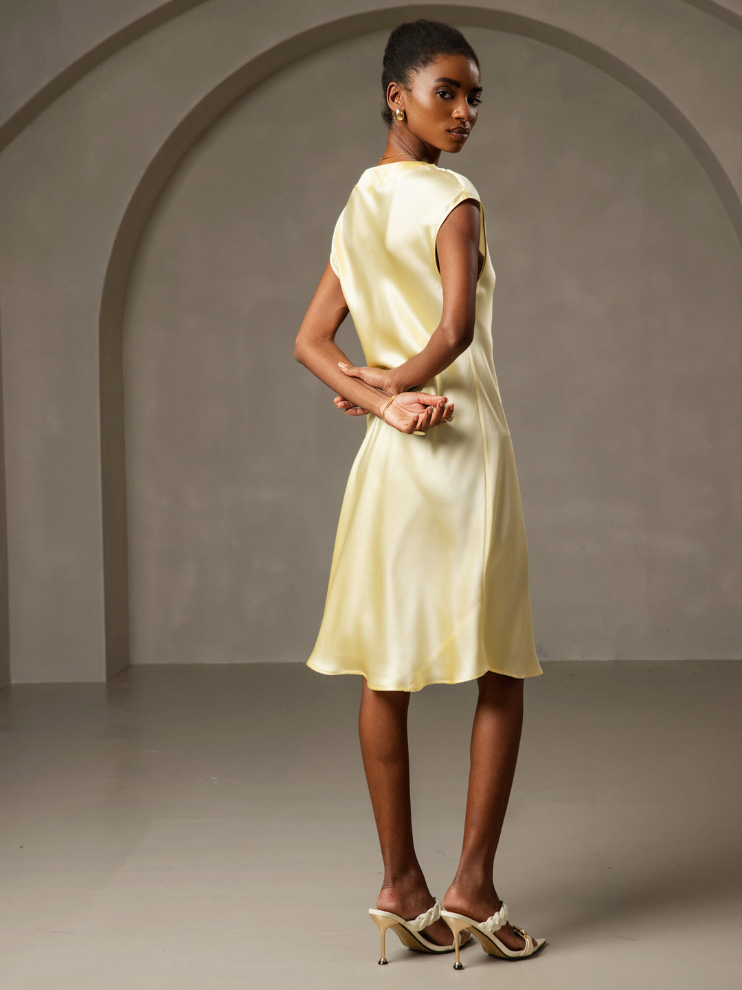 Agatha | Cap Sleeve Nightgown