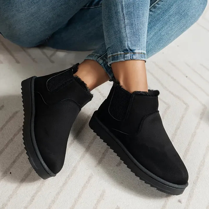 Becky | Solid Color Short Boots