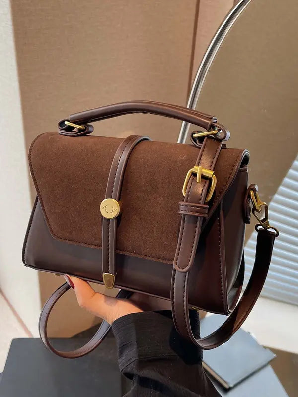 Marlynn | Square Crossbody Bag