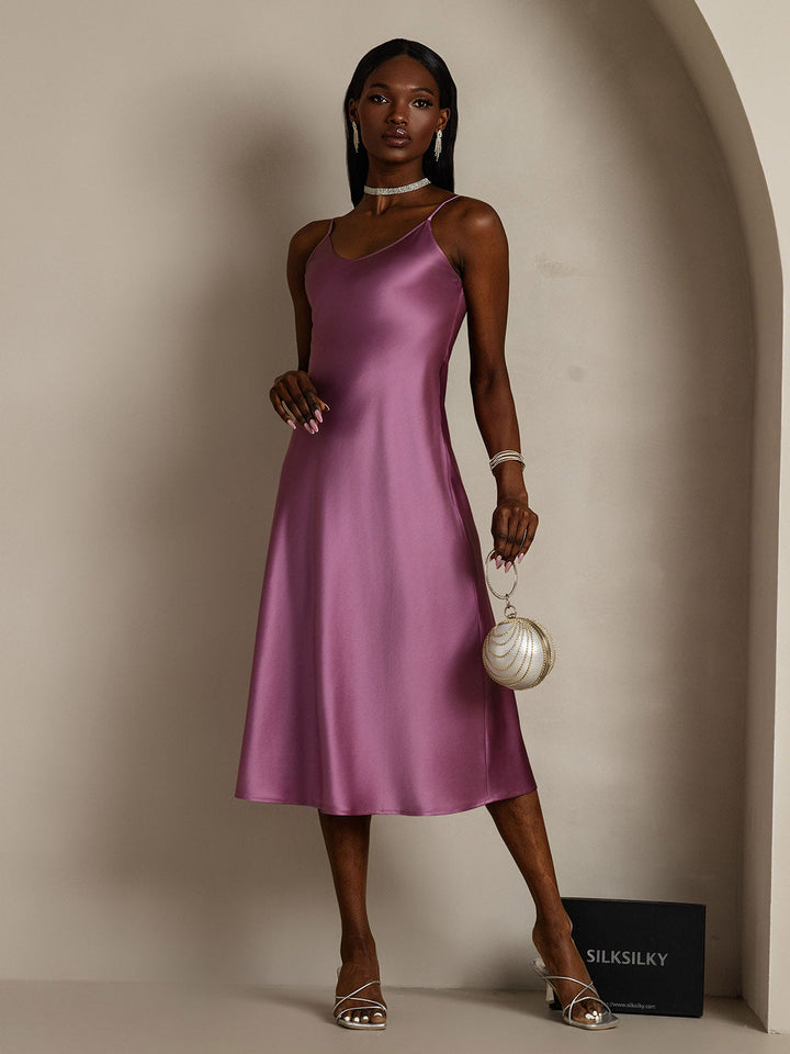 Andrea | Long Silk Nightgown
