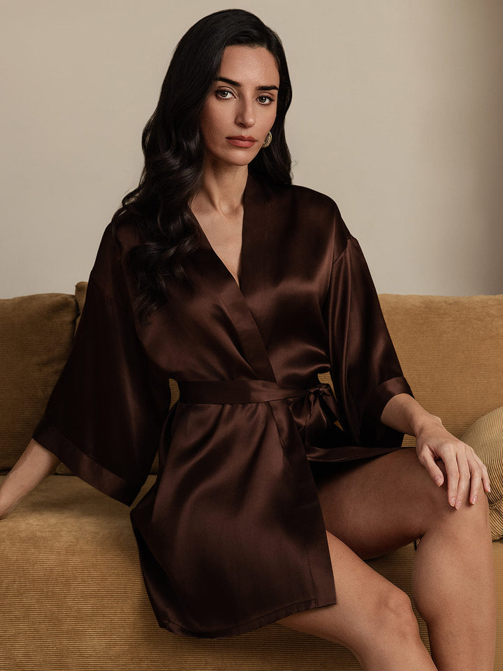Alba | Classic Kimono Robe