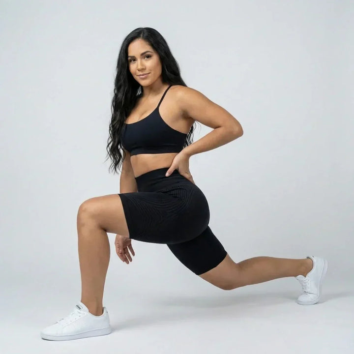 Jade | Classic Black Short Legging