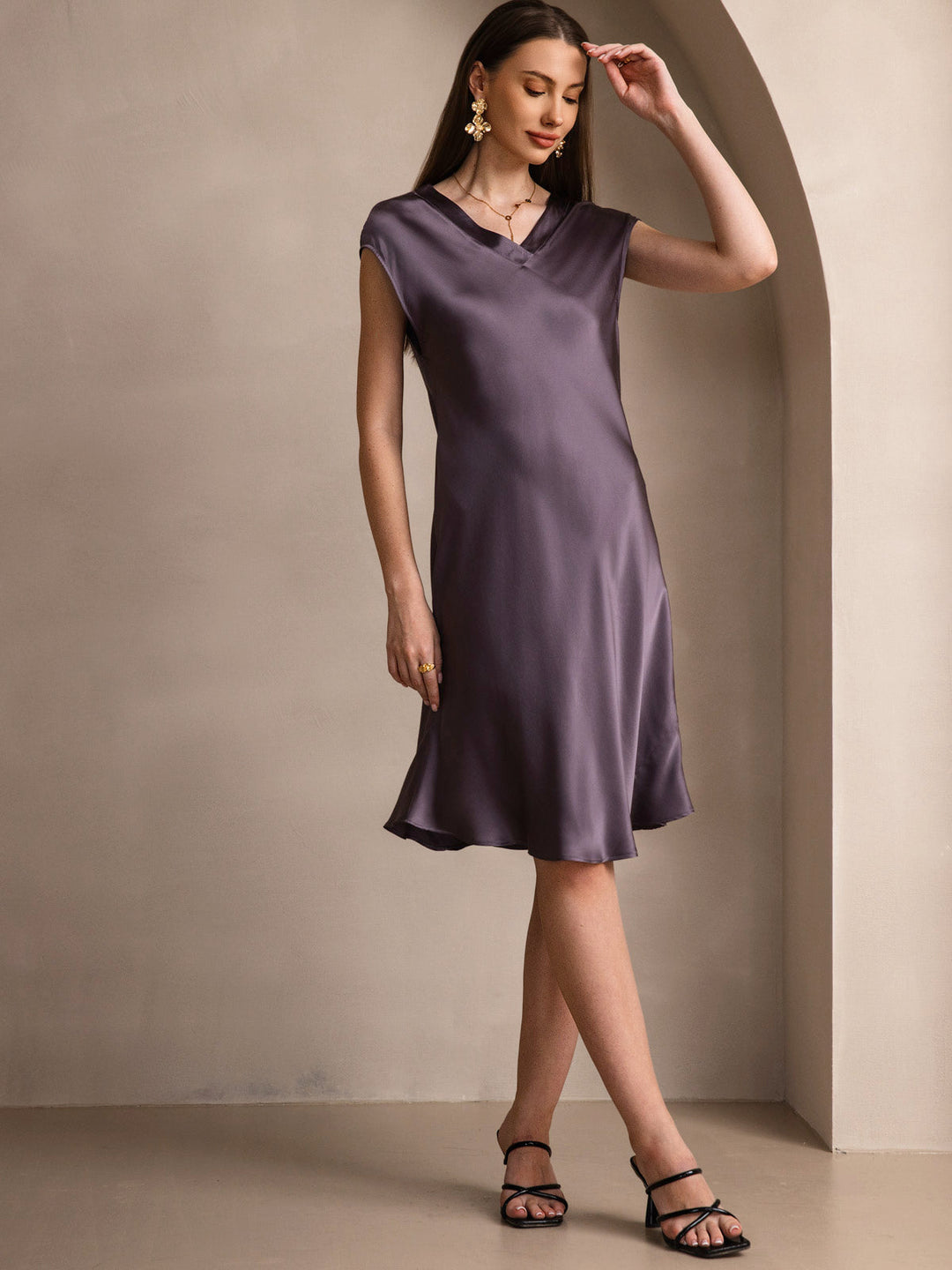 Isabella | Couture Silk Nightgown