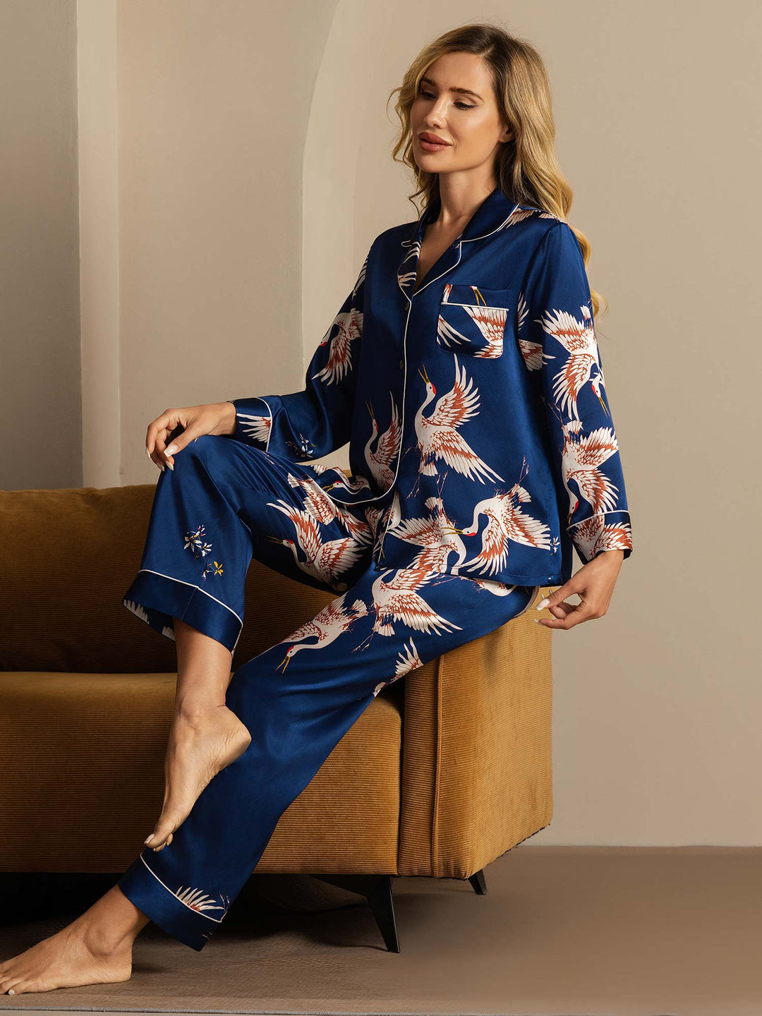 Eloise | Fitted Pyjama Set