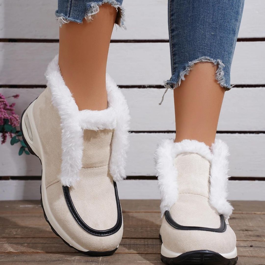 Vegan | Leather Casual Ankle Boots