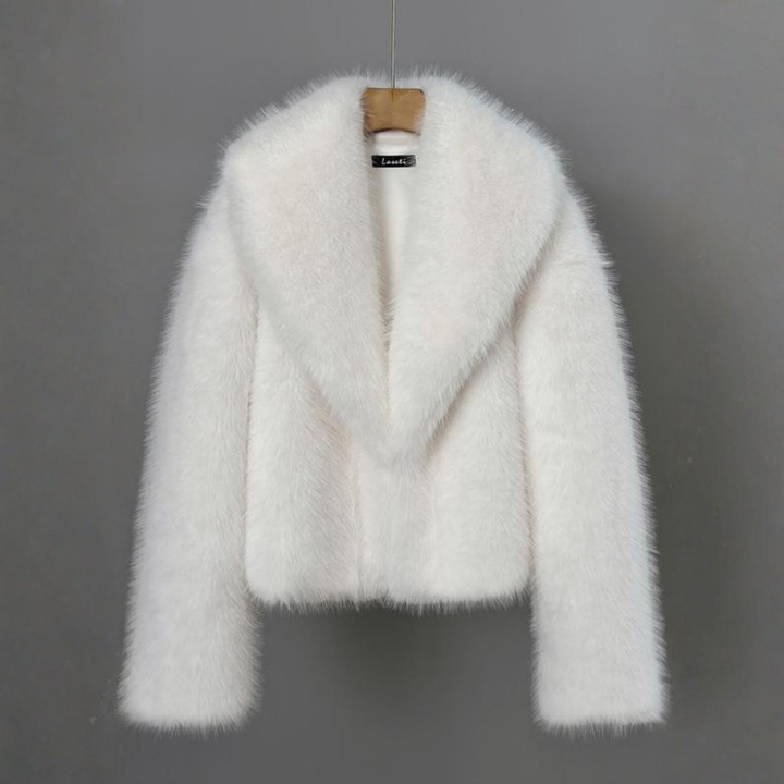 Celestia | Faux Fur Loose Coat