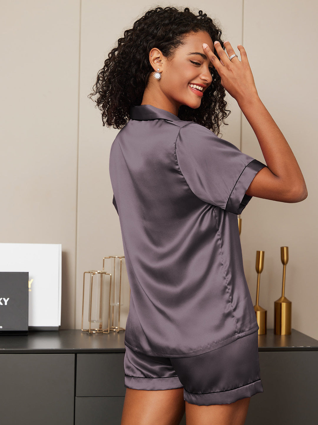 Dana | Elegant Short Pyjama Set