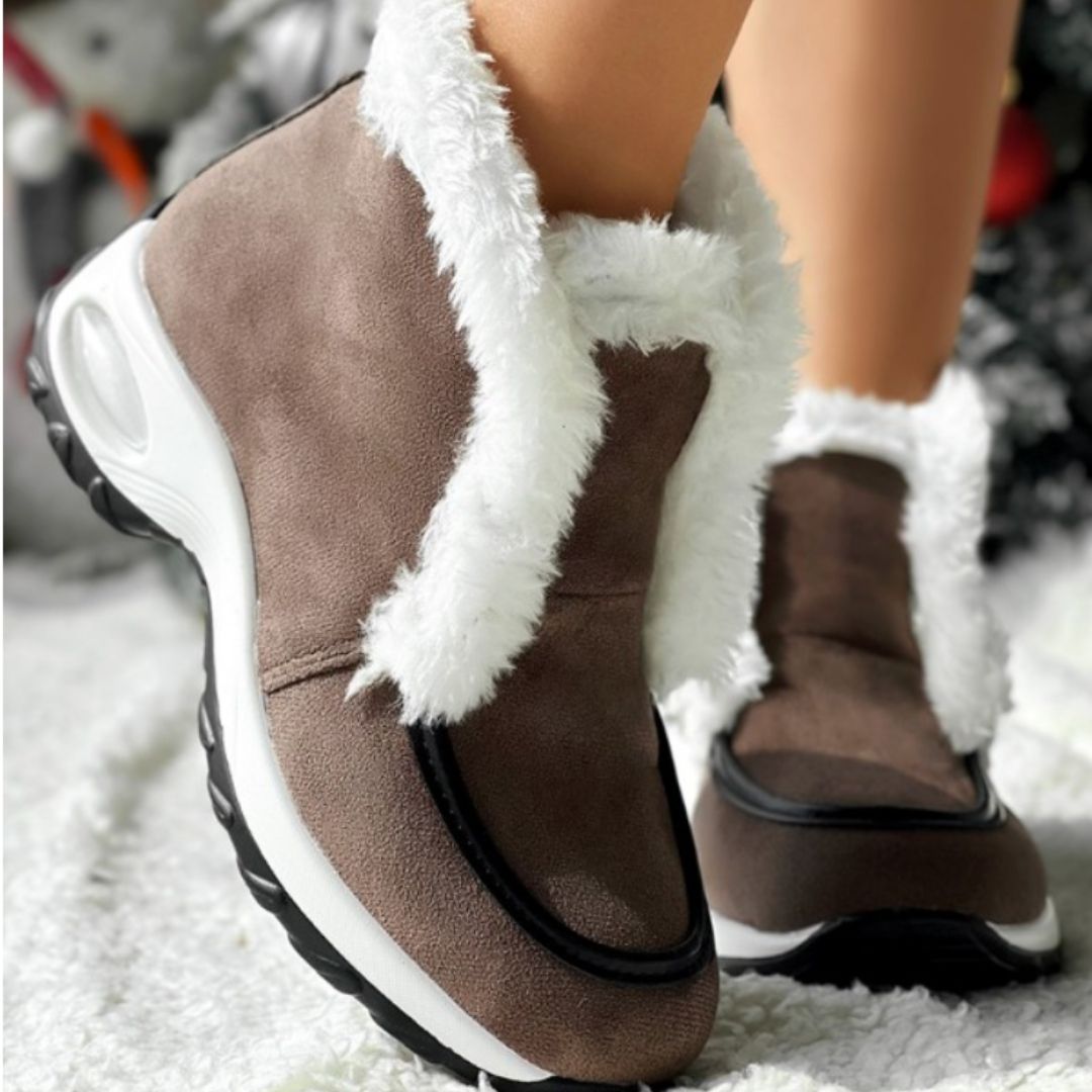 Vegan | Leather Casual Ankle Boots