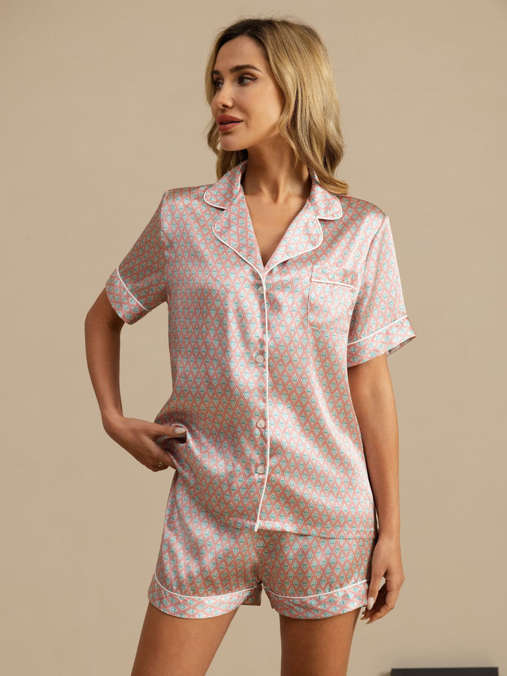 Clara | Embroidered Pyjama Set