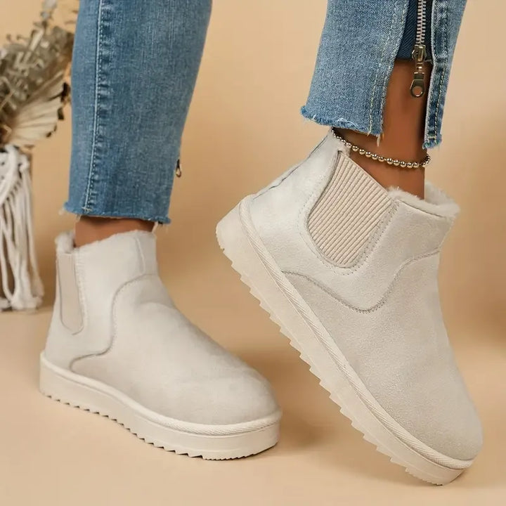 Becky | Solid Color Short Boots
