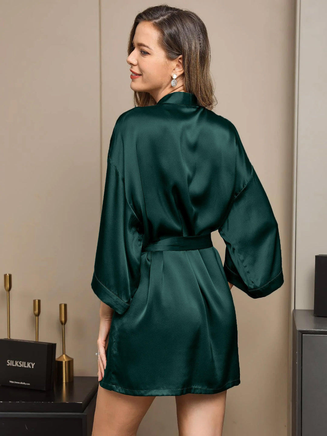 Alba | Classic Kimono Robe