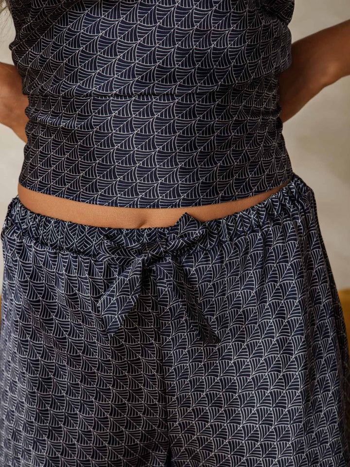 Isla | Heritage Spaghetti Strap Nightgown