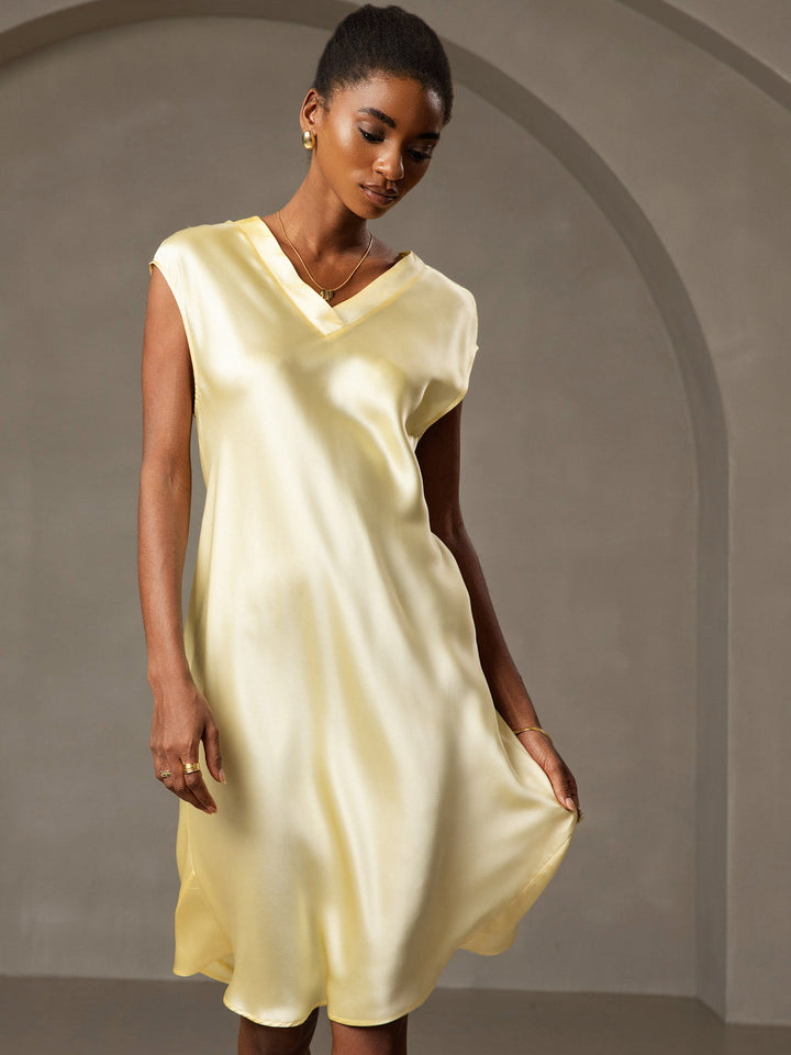 Isabella | Couture Silk Nightgown