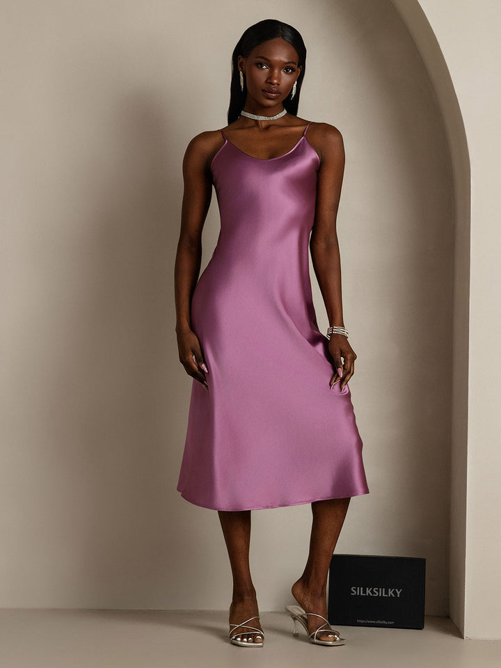 Cleo | Elegant Spaghetti Strap Nightgown