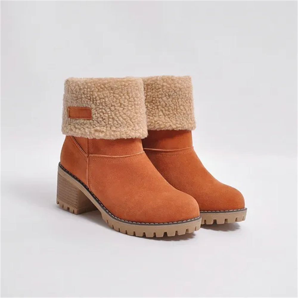Debbs | Women's Soft Waterproof Lining Boots
